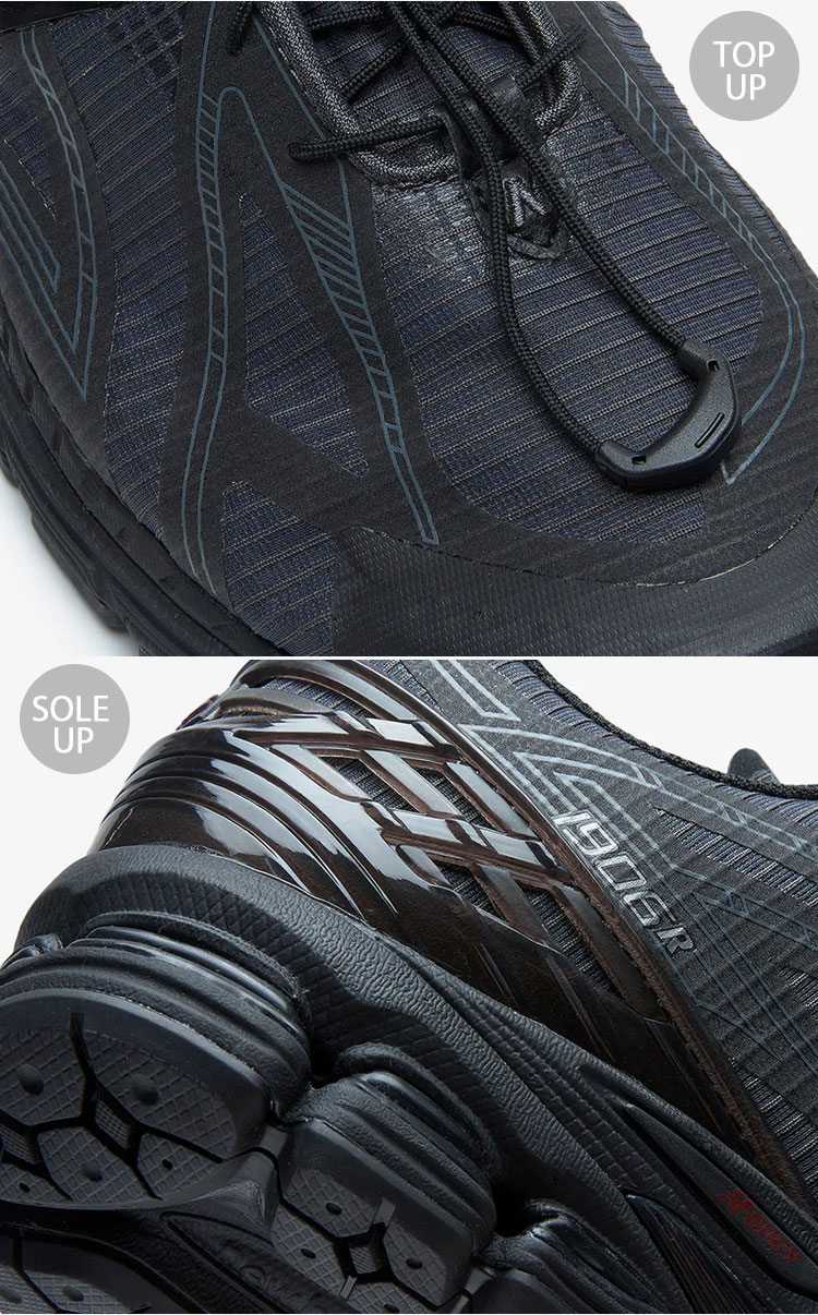 New Balance ニューバランス スニーカー M1906RNB BLACK MAGNET