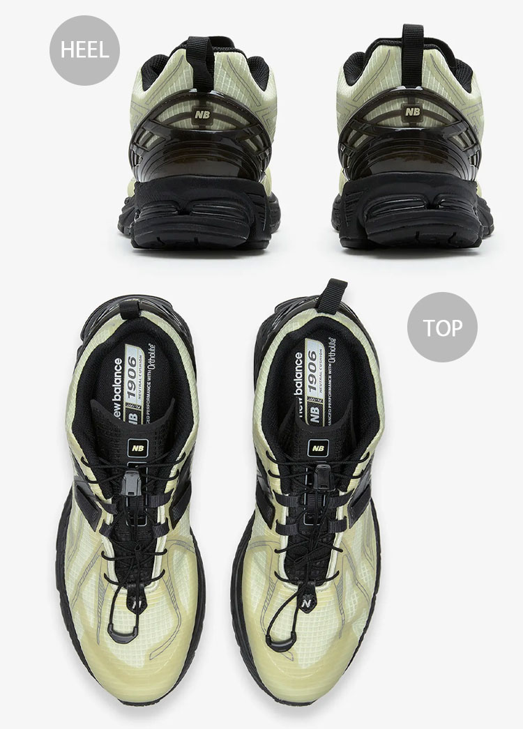 New Balance（ニューバランス） スニーカー M1906RNP PISTACHIO BUTTER