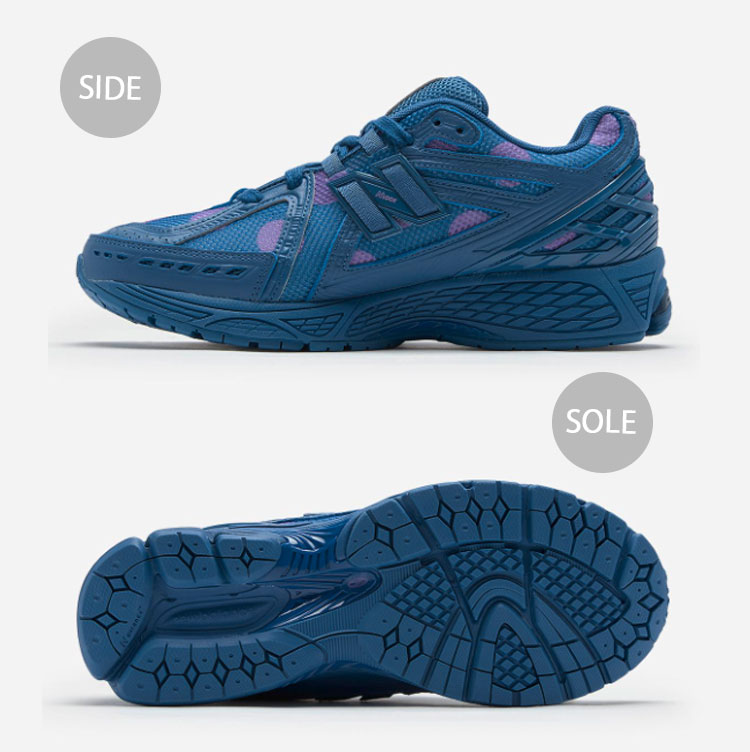 New Balance ニューバランス スニーカー M1906R BLUE AGATE