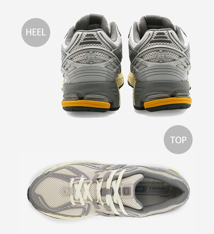 New Balance（ニューバランス） スニーカー M1906RRD GRAY シューズ