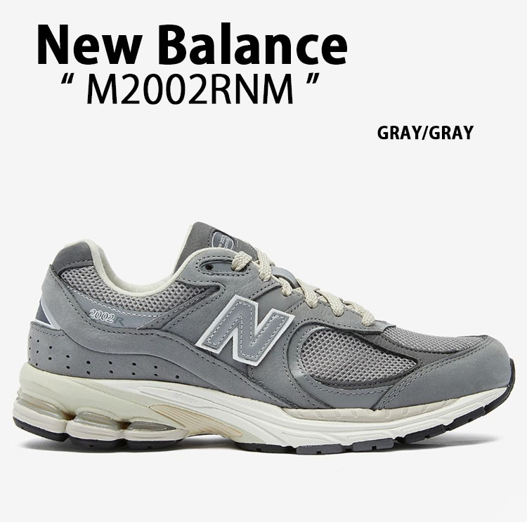 New Balance（ニューバランス） スニーカー M2002RNM GRAY グレー