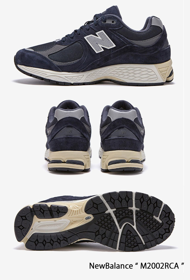 New Balance（ニューバランス） スニーカー 2002 M2002R CA ネイビー