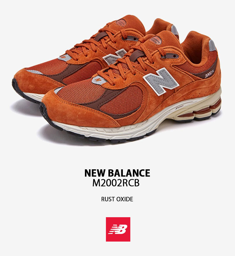 New Balance（ニューバランス） スニーカー 2002 M2002RCB オレンジ