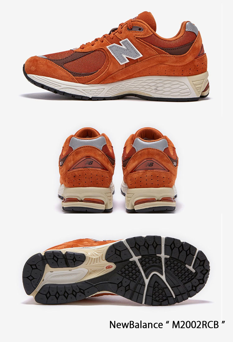 New Balance（ニューバランス） スニーカー 2002 M2002RCB オレンジ