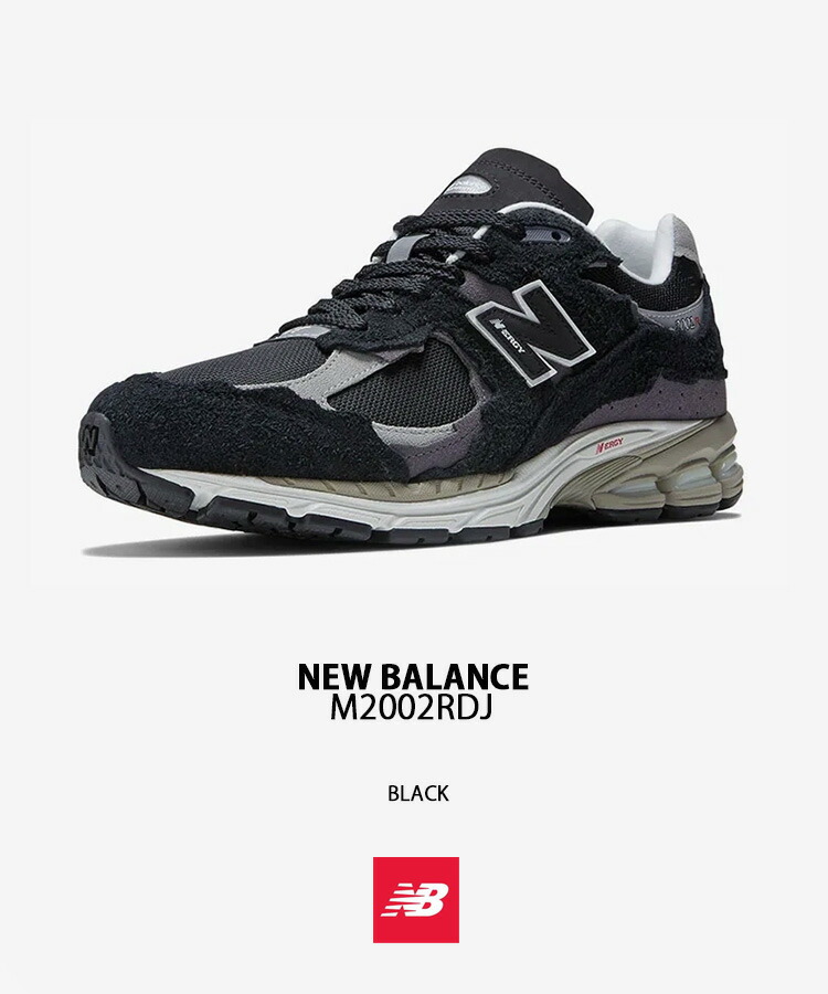 New Balance M2002RDJ BLACK/WHITE 23SS-I（ニューバランス