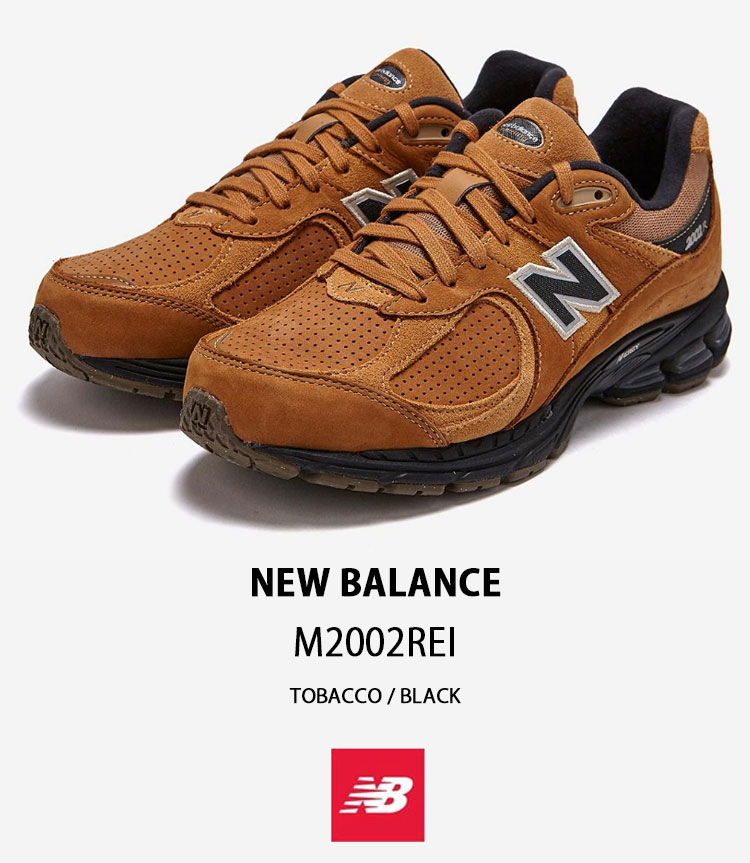 New Balance（ニューバランス） スニーカー M2002REI TOBACCO BLACK