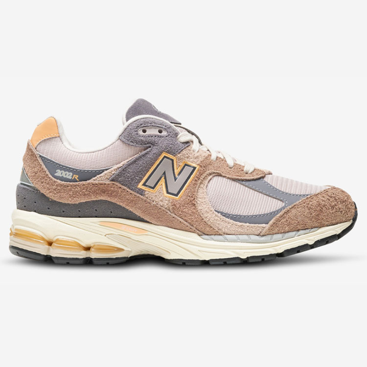 New Balance ニューバランス スニーカー M2002REJ BEIGE GRAY シューズ M2002R EJ NewBalanceM2002 本革 スエード メッシュアッパー ベージュ グレー｜a-dot｜02