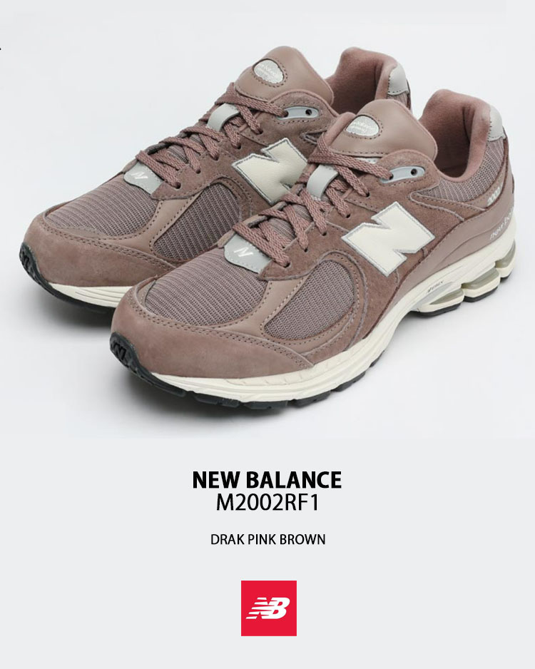 New Balance（ニューバランス） スニーカー 2002 M2002RF1 DARK PINK