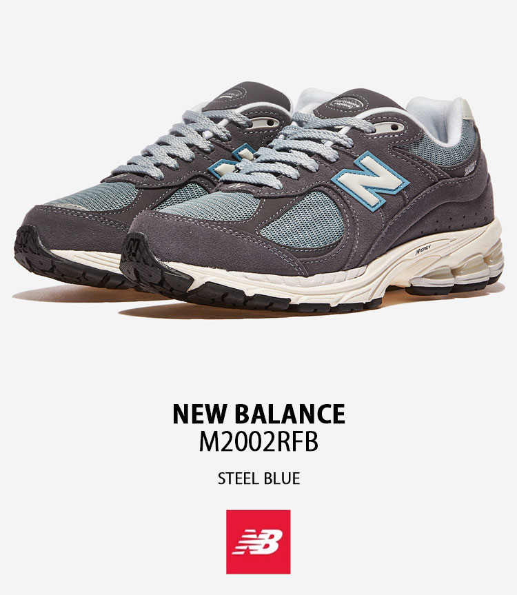 New Balance（ニューバランス） スニーカー M2002RFB GREY BLUE