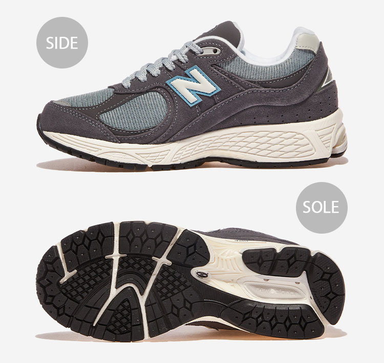 New Balance（ニューバランス） スニーカー M2002RFB GREY BLUE