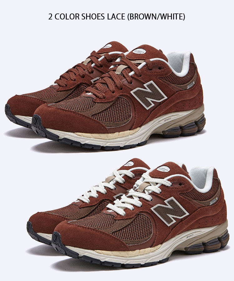 New Balance ニューバランス スニーカー M2002R BROWN WHITE