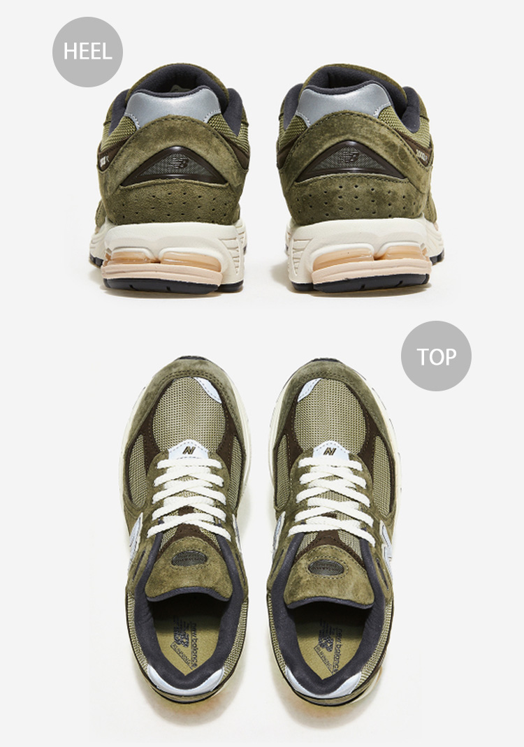 New Balance（ニューバランス） スニーカー M2002RHN KHAKI カーキ