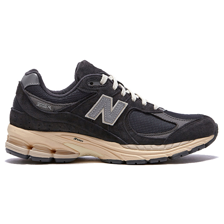 New Balance ニューバランス スニーカー M2002RHO BLACK ブラック シューズ レザー 本革 メンズ レディース 男性用 女性用｜a-dot｜02