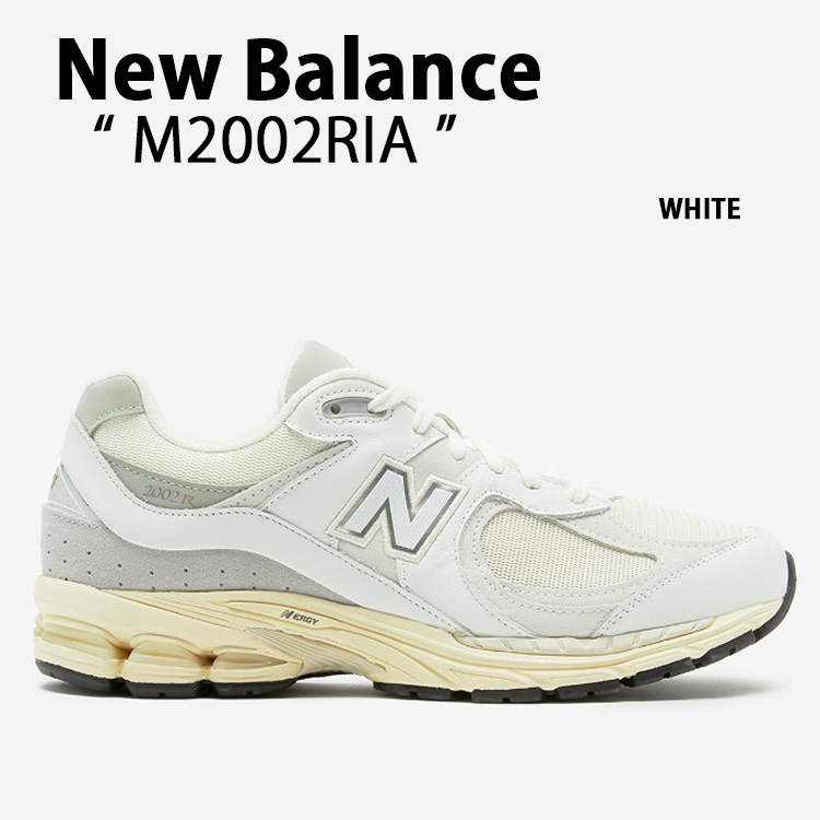 （K25281）ニューバランス M2002RIA スニーカー 26㎝ ホワイト 楽天市場】new balance ニューバランス 2002 スニーカー メンズ