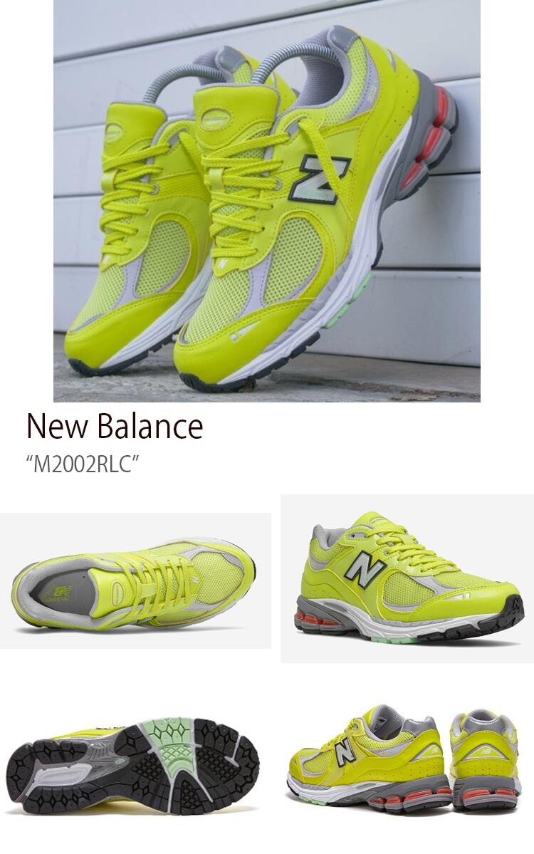 New Balance（ニューバランス） スニーカー 2002R M2002RLC イエロー