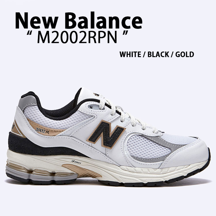 New Balance ニューバランス スニーカー M2002 M2002RPN WHITE BLACK GOLD シューズ NEWBALANCE  M2002RP ニューバランスM2002 スエード 本革 : nb-m2002rpn : セレクトショップ a-dot - 通販 -  Yahoo!ショッピング