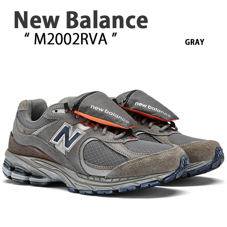 New Balance M2002RVA Gray 27 ニューバランス | labiela.com