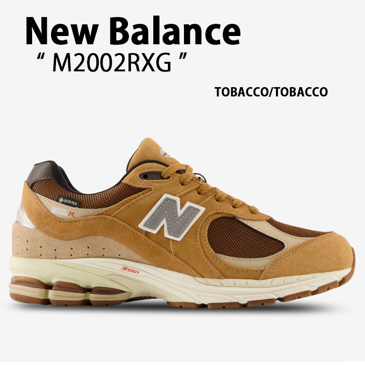 New Balance ニューバランス スニーカー M2002RXG TABACCO BROWN BEIGE