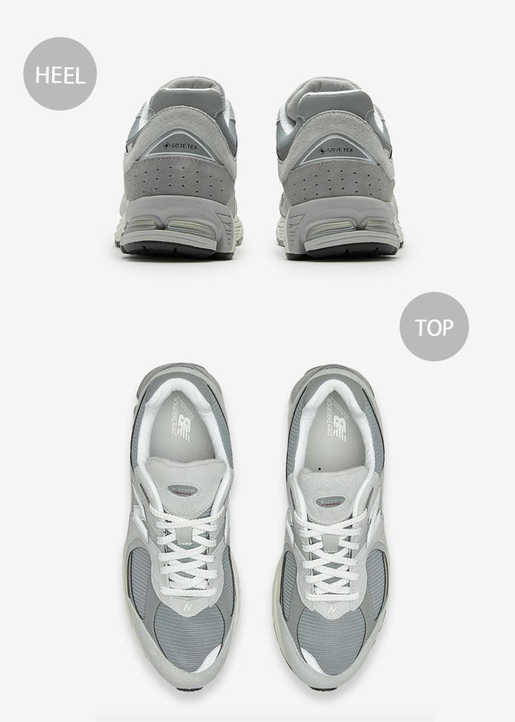 New Balance（ニューバランス） スニーカー M2002RXJ OUTSTANDING GRAY