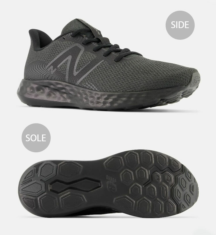 New Balance ニューバランス スニーカー M411LK3 NEWBALANCE M411 BLACK シューズ メッシュ ブラック  ランニングシューズ メンズ