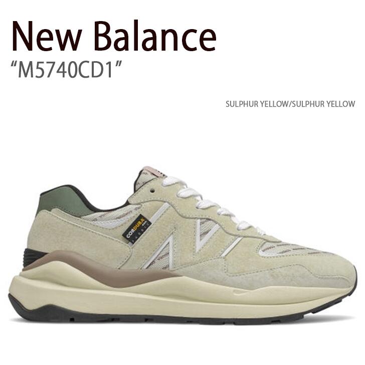 New Balance ニューバランス スニーカー 5740 M5740CD1 サルファー