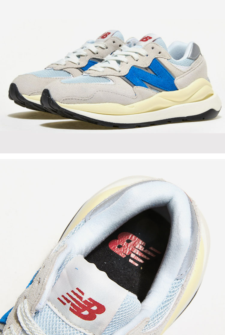 New Balance ニューバランス スニーカー 5740 M5740LLA BEIGE BLUE