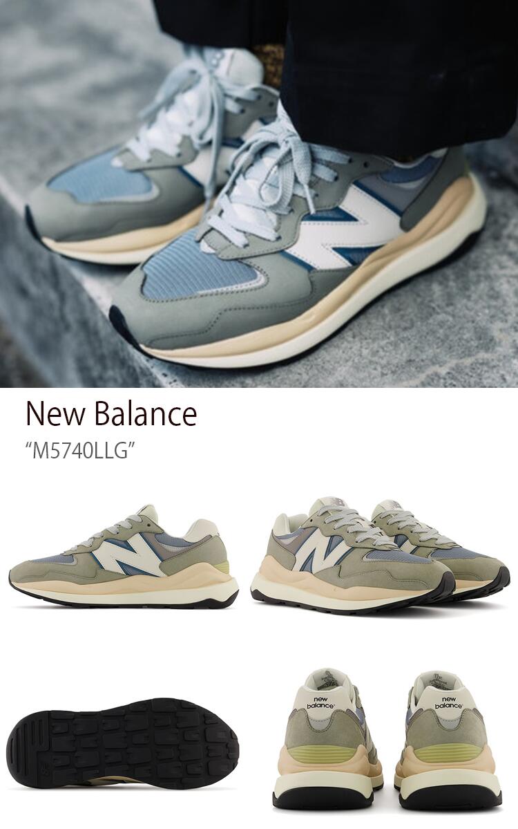 New Balance（ニューバランス） スニーカー 5740 M5740LLG GREY グレー