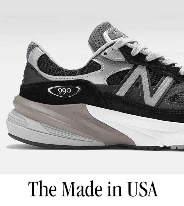New Balance（ニューバランス） スニーカー M990BK6 MADE IN USA 990v6