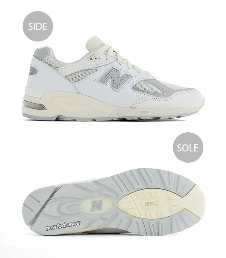 New Balance ニューバランス スニーカー M990TC2 990V2 SEASALT