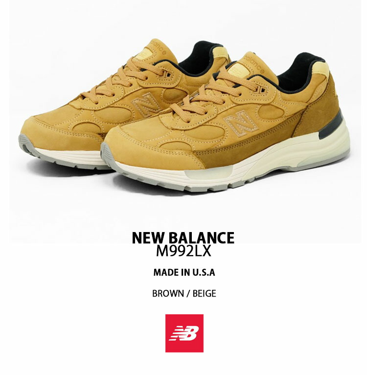New Balance ニューバランス スニーカー M992LX MADE IN USA