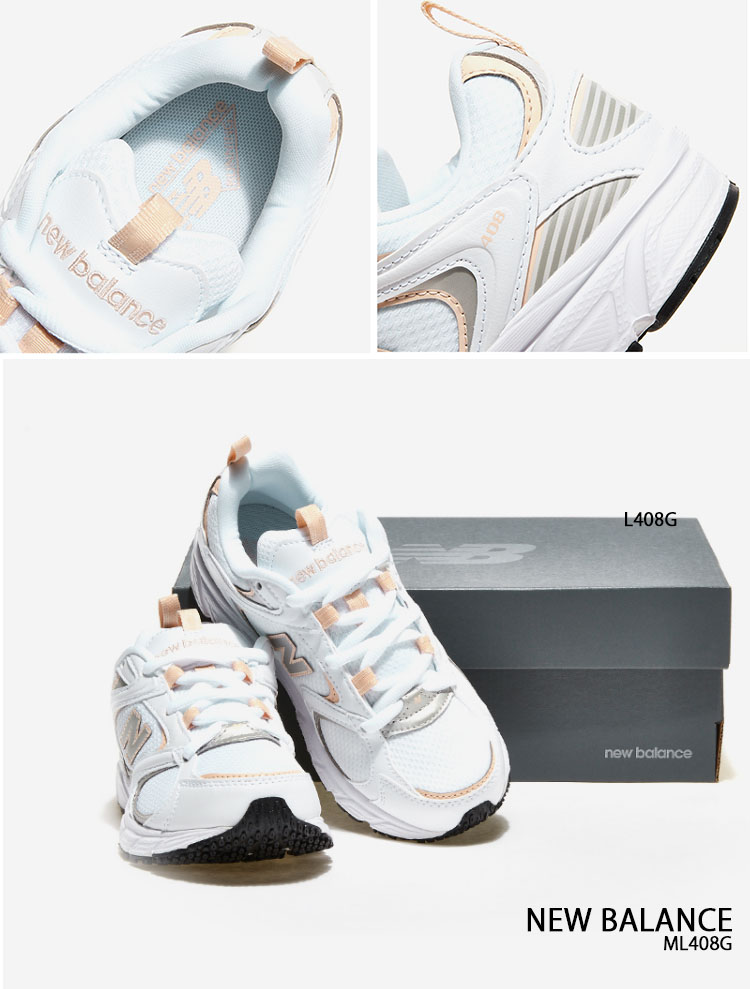 New Balance ニューバランス スニーカー ML408G NEWBALANCE M408 IVORY