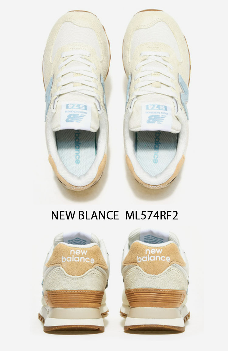 New Balance ニューバランス スニーカー 574 ML574RF2 BEIGE
