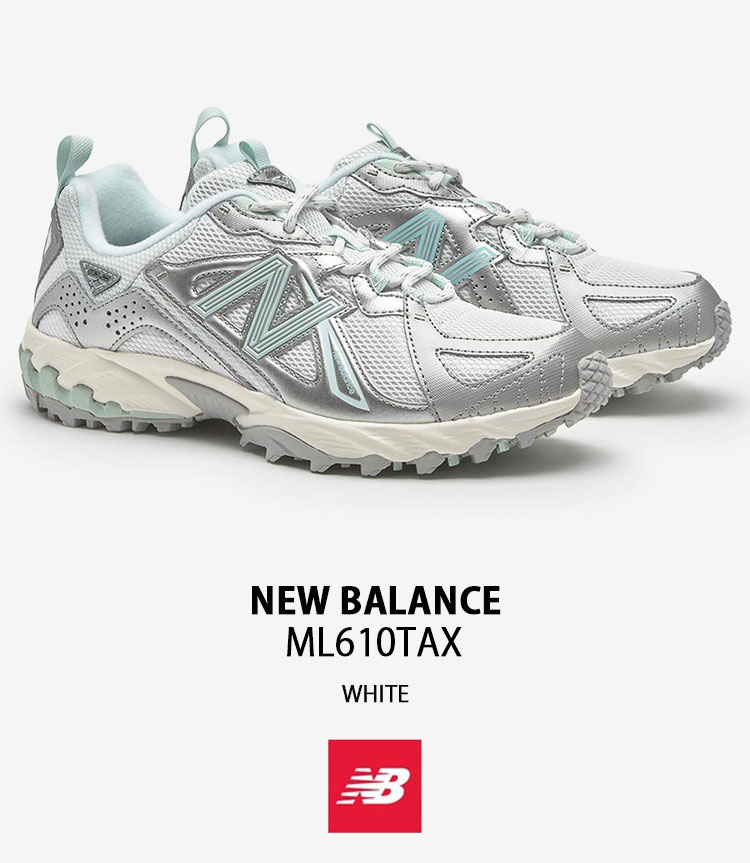 New Balance（ニューバランス） スニーカー ML610TAX WHITE シューズ