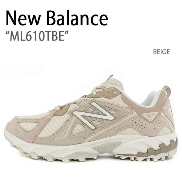 New Balance(ニューバランス) スニーカー ML610TBE BEIGE ベージュ New Balance(ニューバランス) スニーカー ML610TBE BEIGE ベージュ