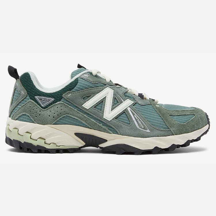 New Balance ニューバランス スニーカーML610TLN  グリーン 610 シューズ N...