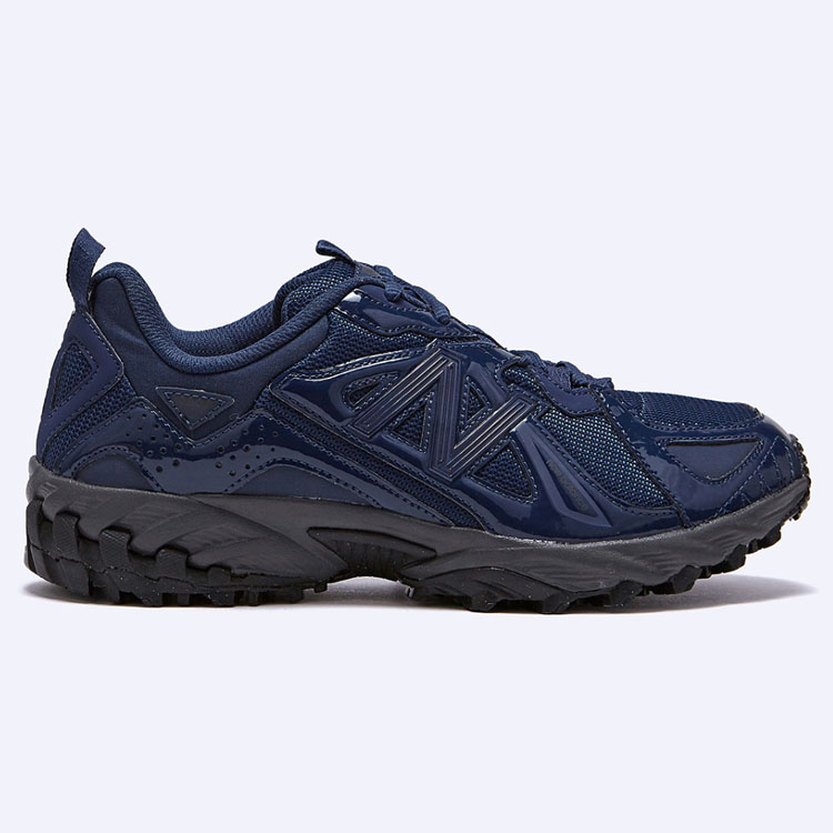 New Balance ニューバランス スニーカー ML610 ML610TS NAVY BLACK シューズ ネイビー ブラック ランニングシューズ メッシュアッパー | New Balance | 01