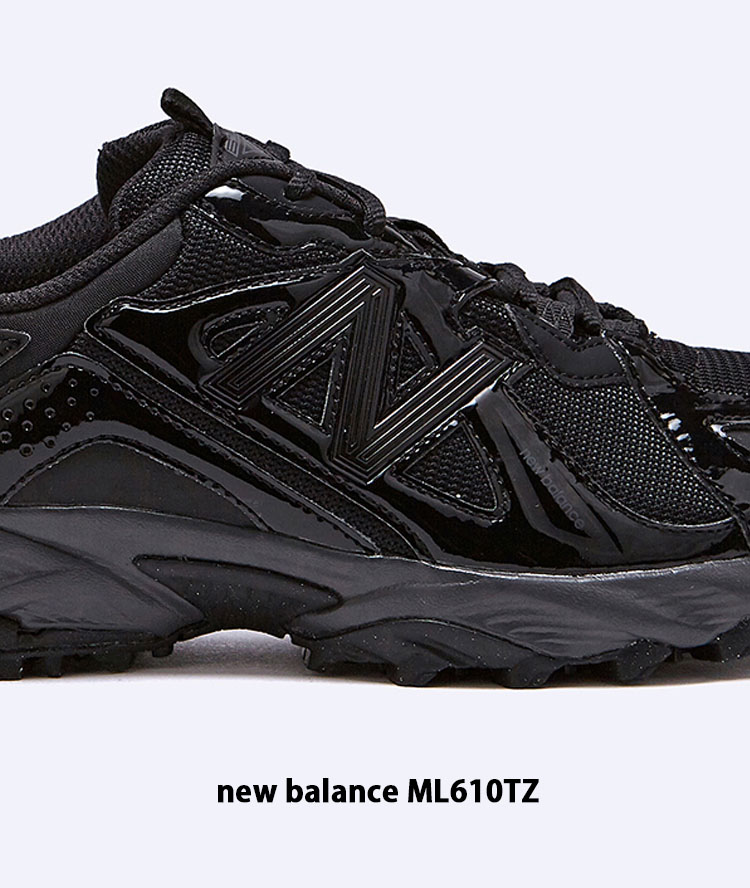 New Balance ニューバランス スニーカー ML610 ML610TU BLACK New Balance ニューバランス スニーカー ML610 ML610TU BLACK
