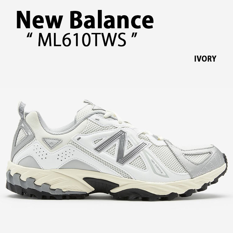 ◆正規品◆NEW BALANCE ML610TWS IVORY◆関税/送料込◆男女共用 New Balance ニューバランス メンズ レディース スニーカー