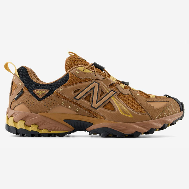 New Balance ニューバランス スニーカー ML610XH GORE-TEX BROWN シ...