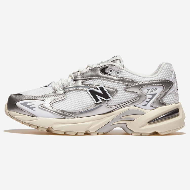 New Balance ニューバランス スニーカー ML725CG WHITE BLACK