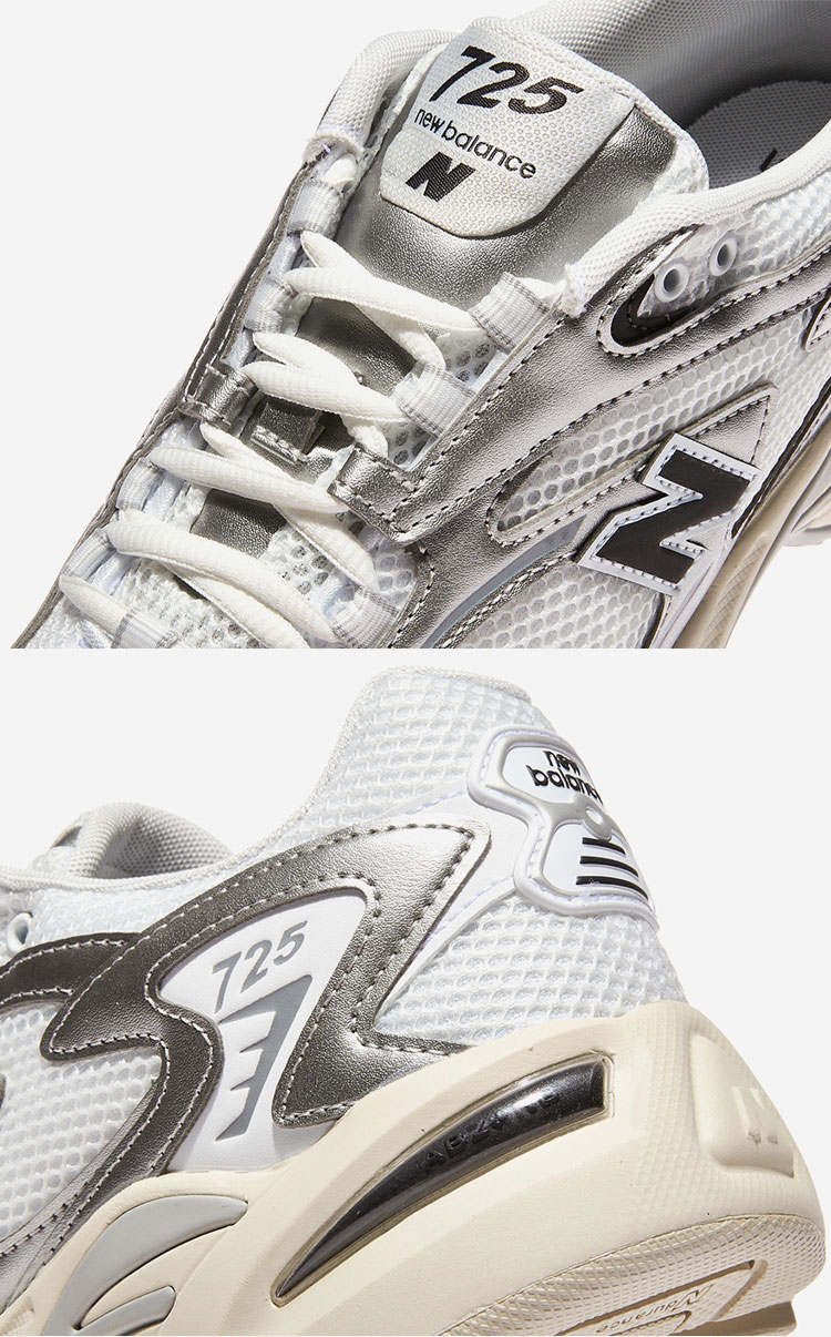 ジャーナルスタンダード取扱い ニューバランス ML725 CA 23cm 白 黒 楽天市場】New Balance ニューバランス スニーカー ML725R NEWBALANCE