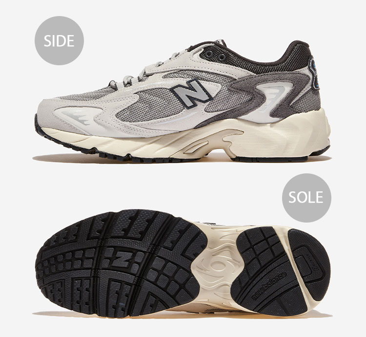 New Balance ニューバランス スニーカー ML725CK WHITE GRAY