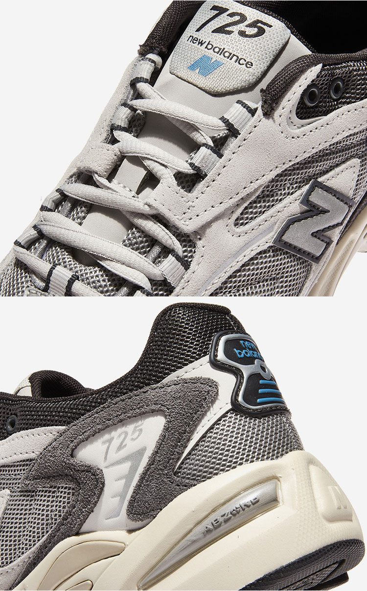 New Balance ニューバランス スニーカー ML725CK WHITE GRAY