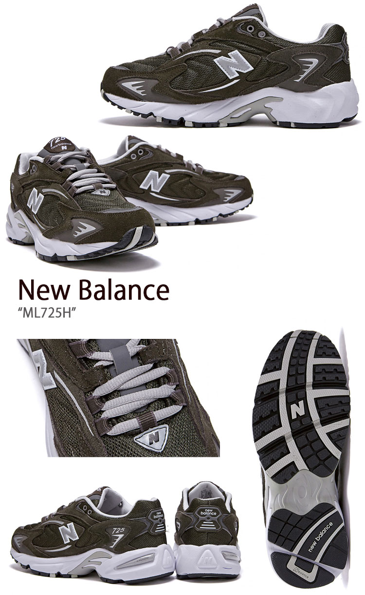 New Balance（ニューバランス） スニーカー 725 KHAKI カーキ メンズ