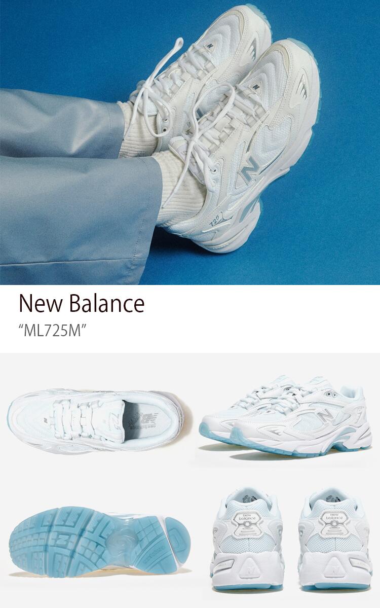 New Balance（ニューバランス） スニーカー 725 MUNSELL WHITE