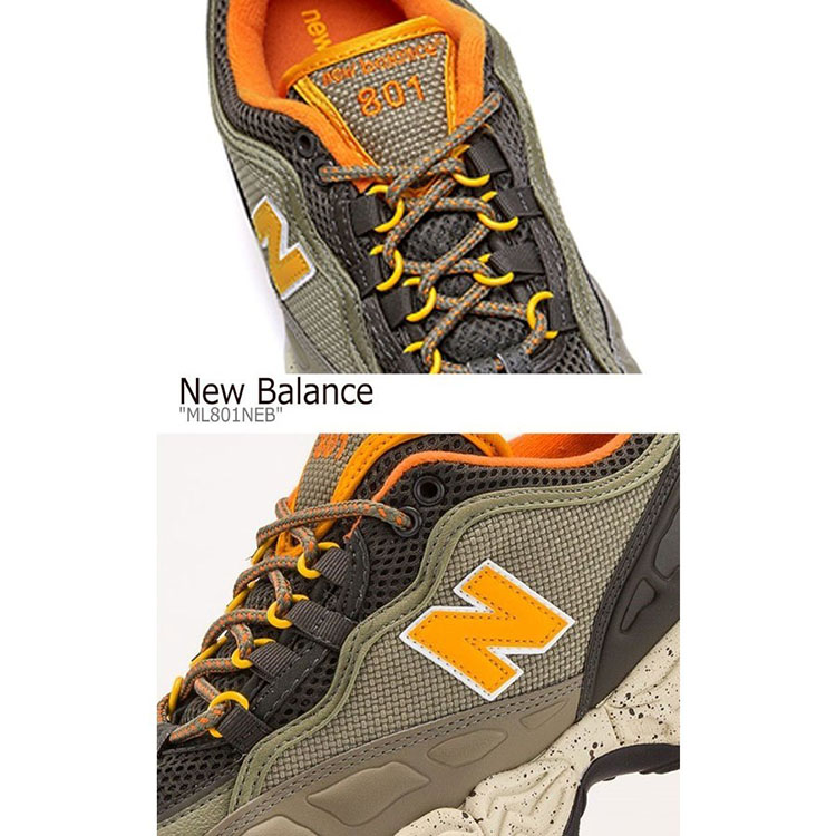 New Balance 801 ML801NEB ニューバランス KHAKI カーキ : nb