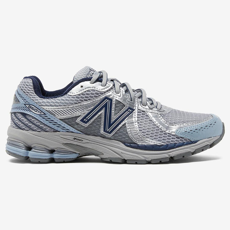 New Balance ニューバランス スニーカー ML860BB2 ARCTIC GRAY BLU...