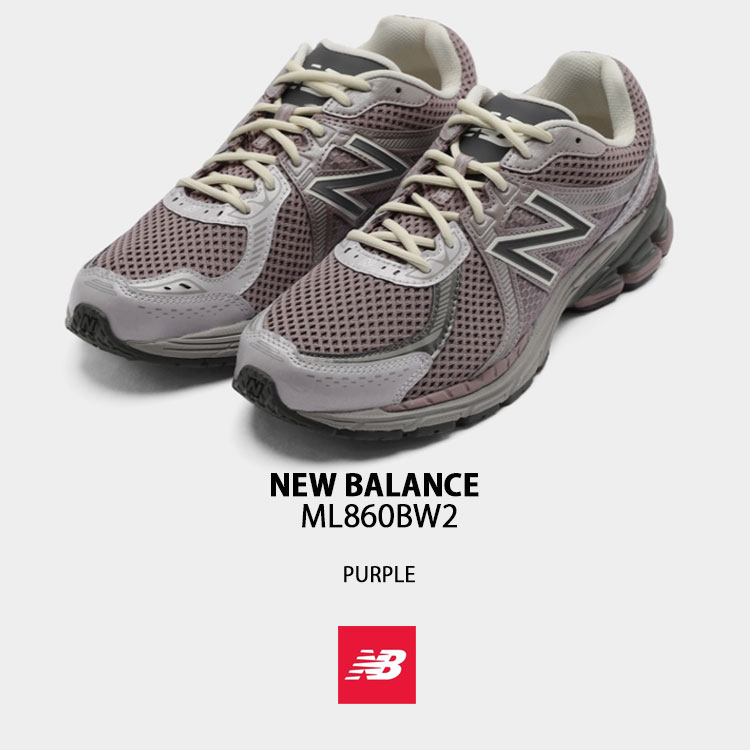 New Balance（ニューバランス） スニーカー ML860BW2 PURPLE シューズ