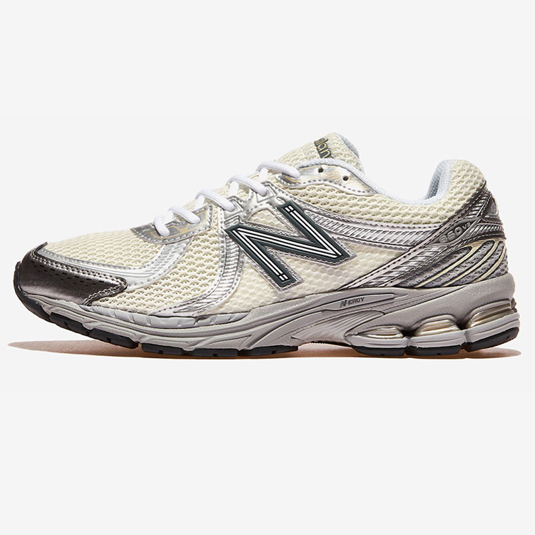 New Balance（ニューバランス） スニーカー ML860GO2 WHITE SILVER