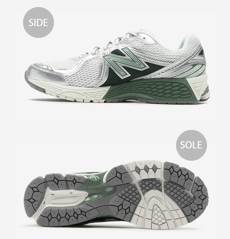 New Balance（ニューバランス） スニーカー ML860GP2 GREEN シューズ